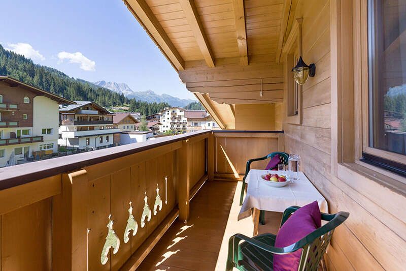 Guesthouse Wiesenheim Gerlos Apartment with balcony