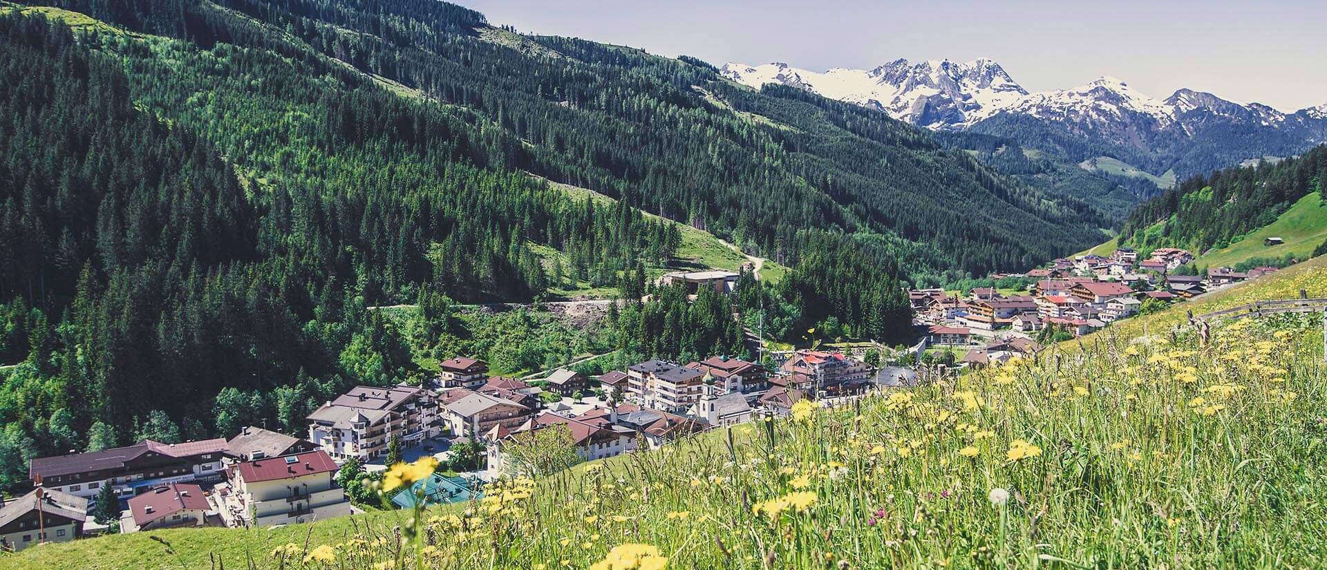 Gerlos holiday in the Zillertal