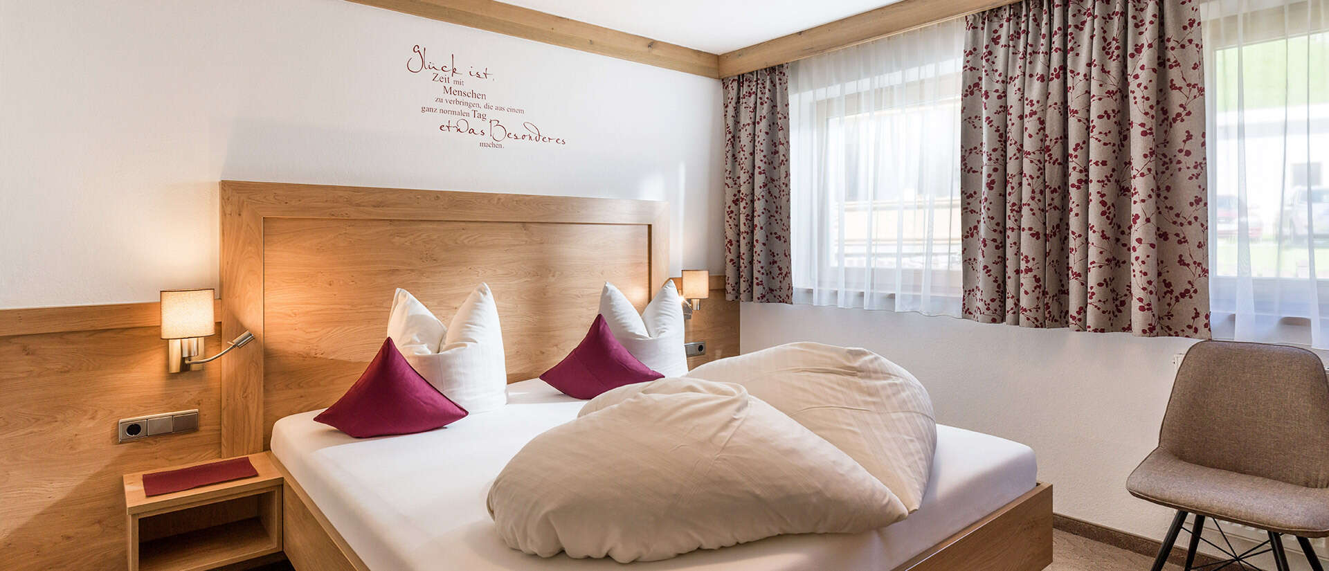 Gästehaus Wiesenheim Gerlos Doppelzimmer