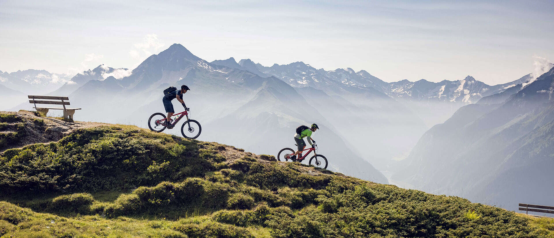 Moutainbiken im Zillertal