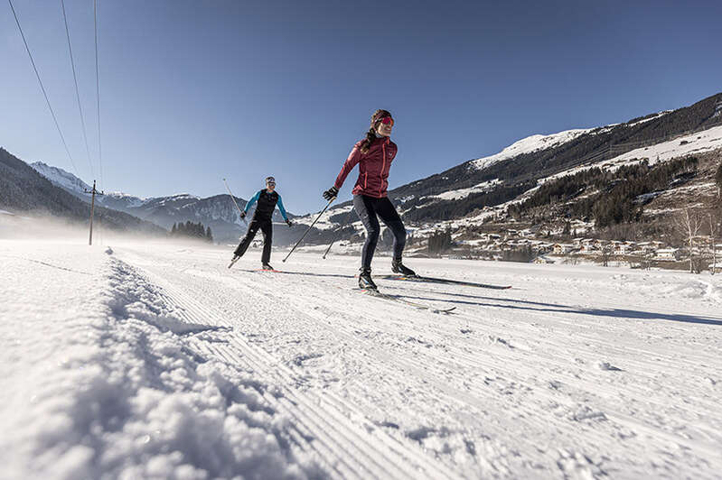 Langlaufen im Zillertal