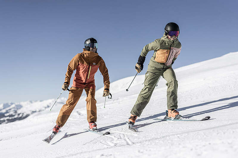 Skifahren in der Zillertal Arena