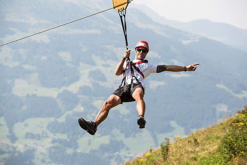 Almflieger Gerlosstein Hainzenberg