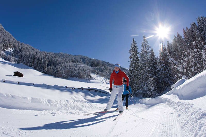 Langlaufen Gerlos Zillertal Arena