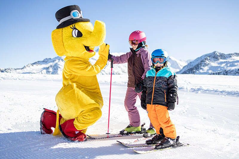 Zillertal Arena family ski area