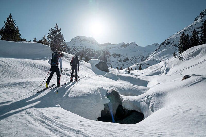Bergwelten Winter Im Zillertal Skitour