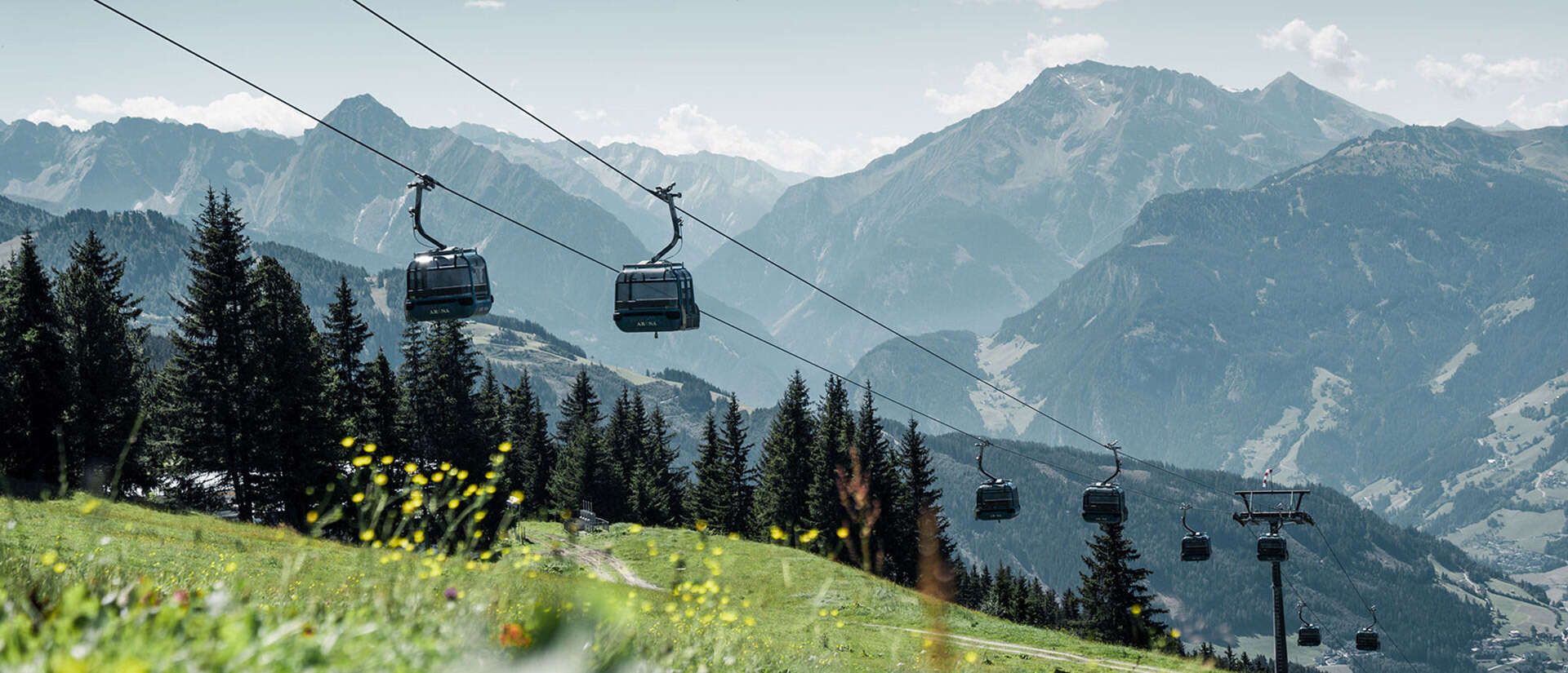 Bergsommer im Zillertal