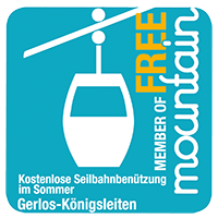 Member of Free Mountain in Gerlos-Königsleiten